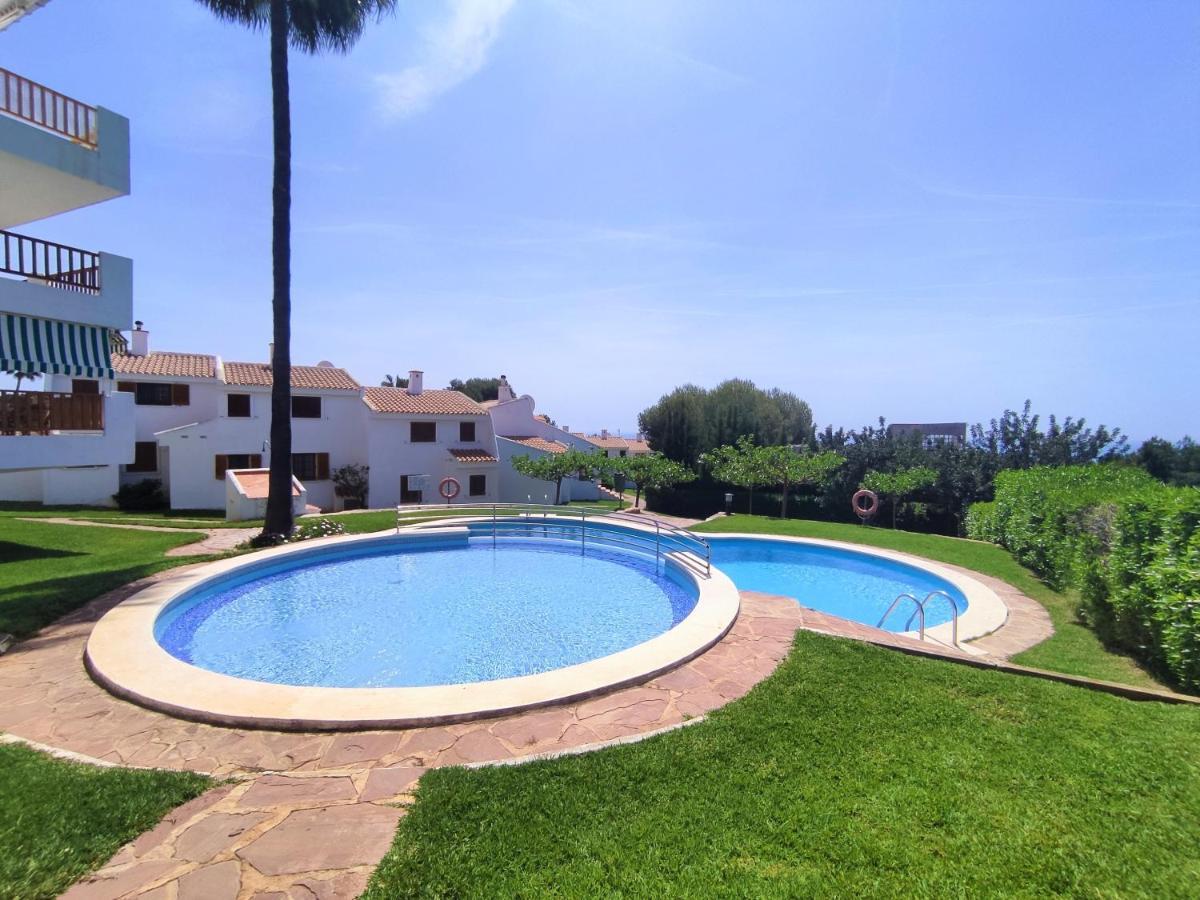 TERRAZA CON VISTAS ESPECTACULARES Las Haciendas ALBERT VILLAS Alcossebre Exterior foto