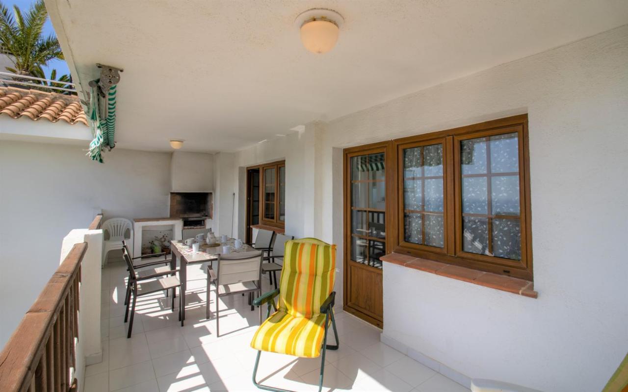 TERRAZA CON VISTAS ESPECTACULARES Las Haciendas ALBERT VILLAS Alcossebre Exterior foto