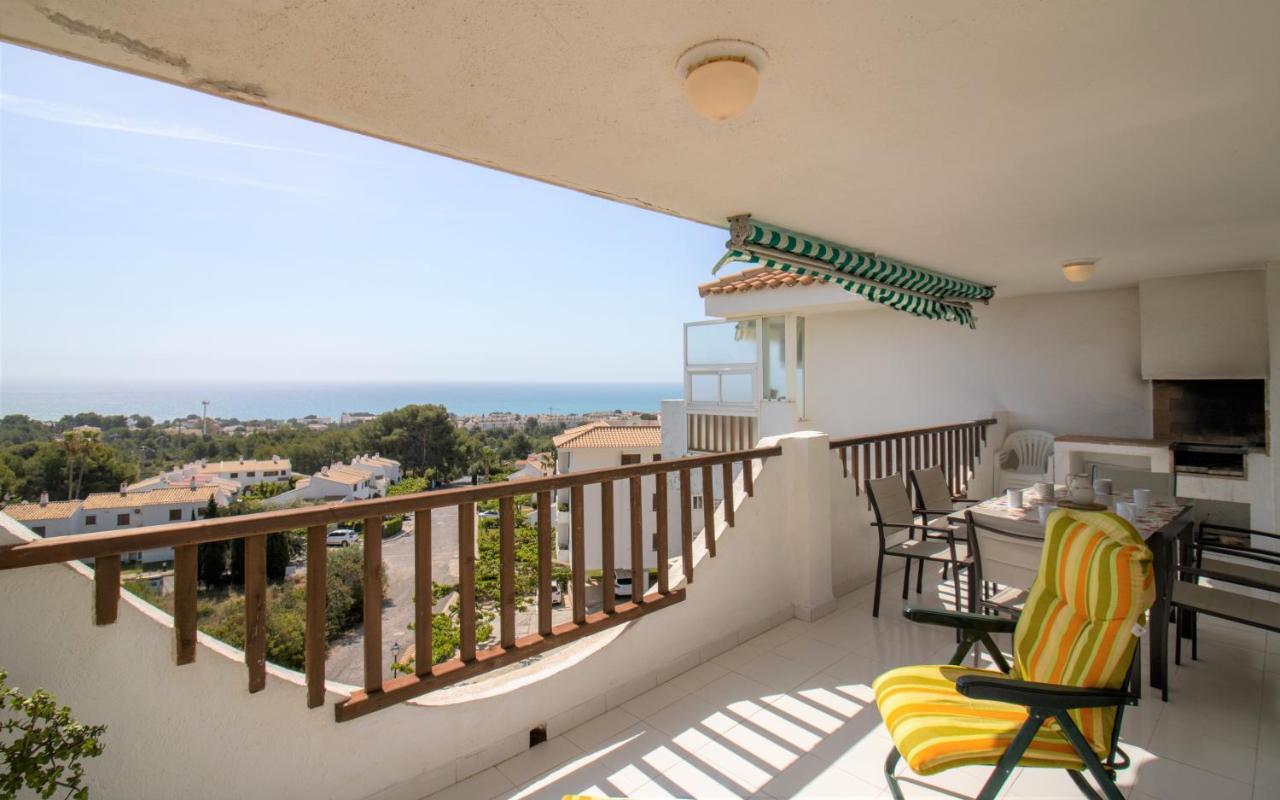 TERRAZA CON VISTAS ESPECTACULARES Las Haciendas ALBERT VILLAS Alcossebre Exterior foto