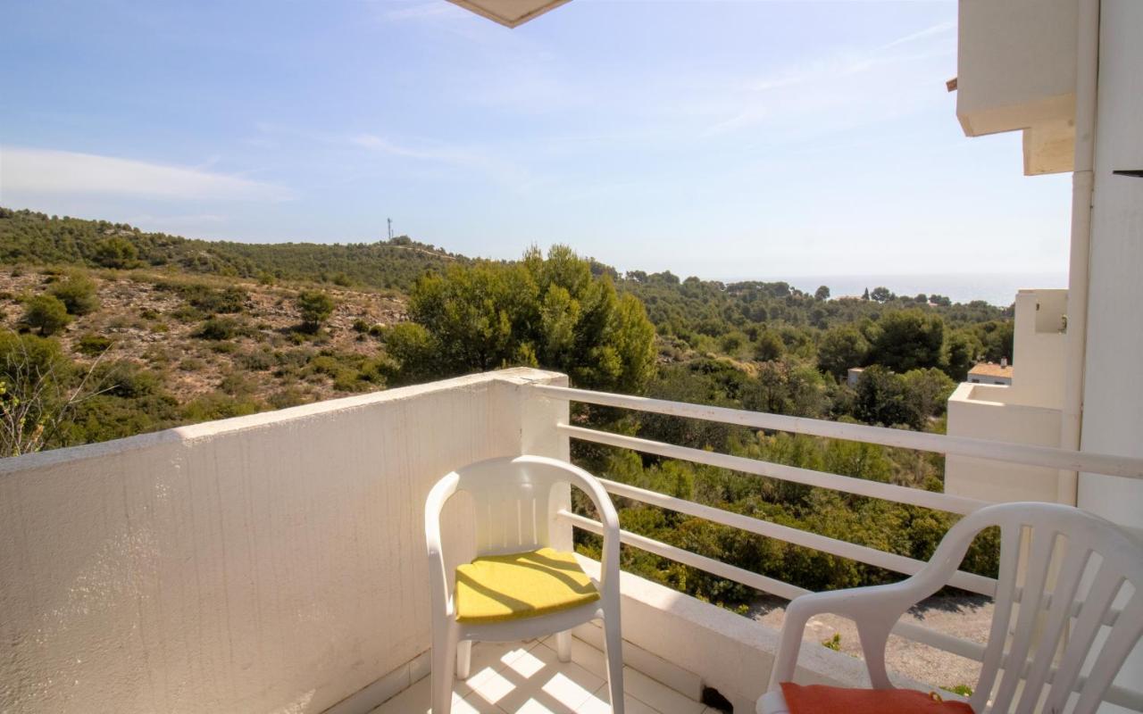 TERRAZA CON VISTAS ESPECTACULARES Las Haciendas ALBERT VILLAS Alcossebre Exterior foto