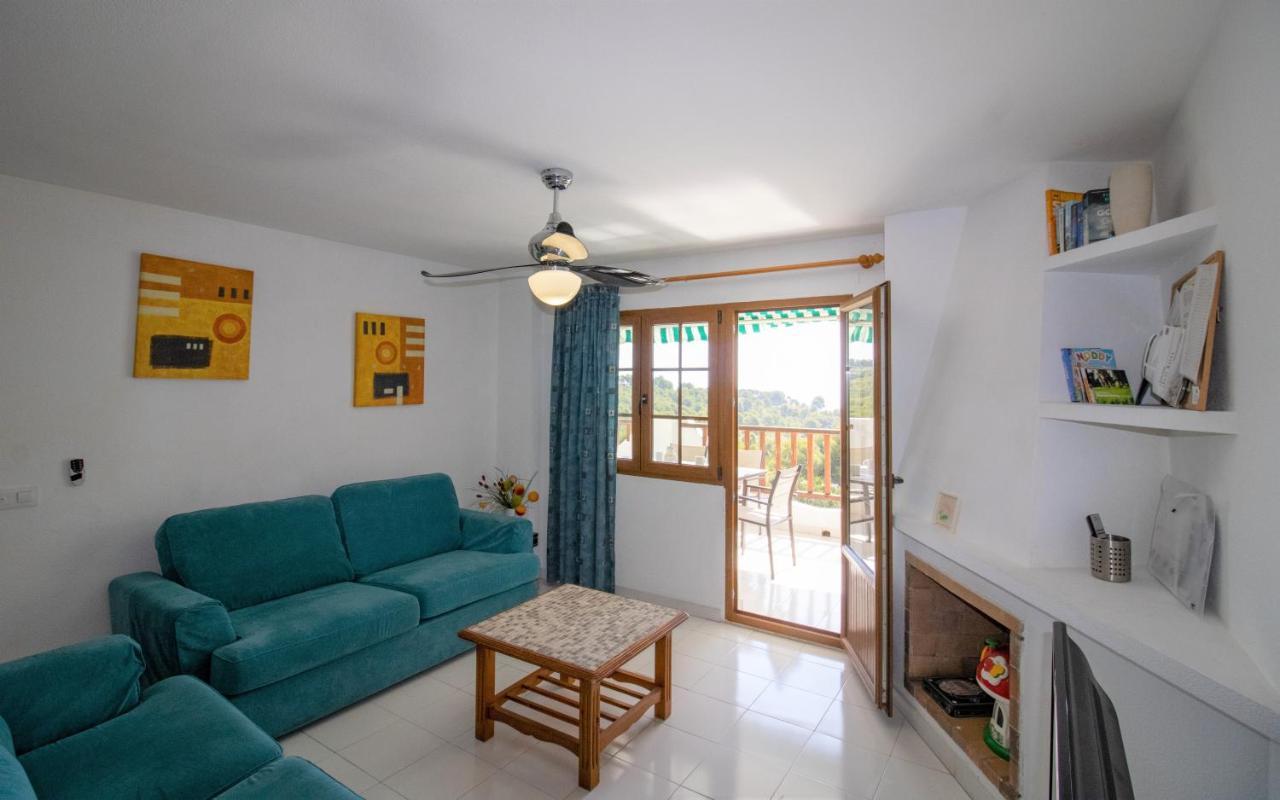 TERRAZA CON VISTAS ESPECTACULARES Las Haciendas ALBERT VILLAS Alcossebre Exterior foto